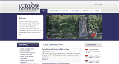 Desktop Screenshot of ludlow.org